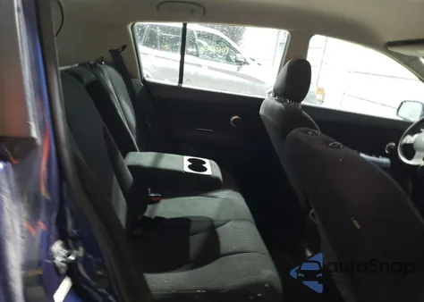 2012 Nissan Versa S из США, поврежденный, VIN 3N1BC1CP7CK813754